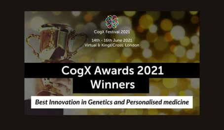 CogX Awards 2021 Winner