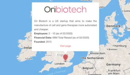 Ori Biotech London, UK