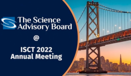 Science advisory board welcome poster