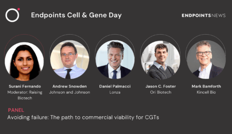 View Endpoints Cell and Gene Day 2025: The Path to Commercial Viability for Cell and Gene Therapies
